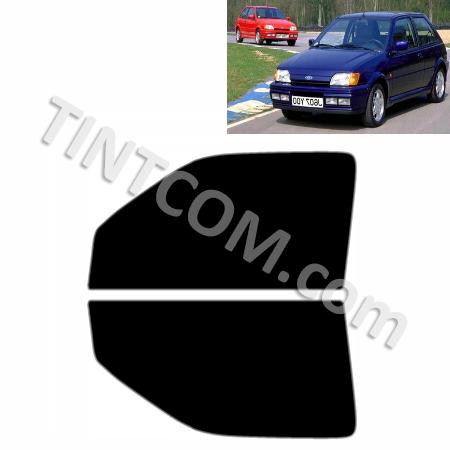 
                                 Pre Cut Window Tint - Ford Fiesta (3 doors, hatchback, 1989 - 1995) Solar Gard - NR Smoke Plus series
                                 